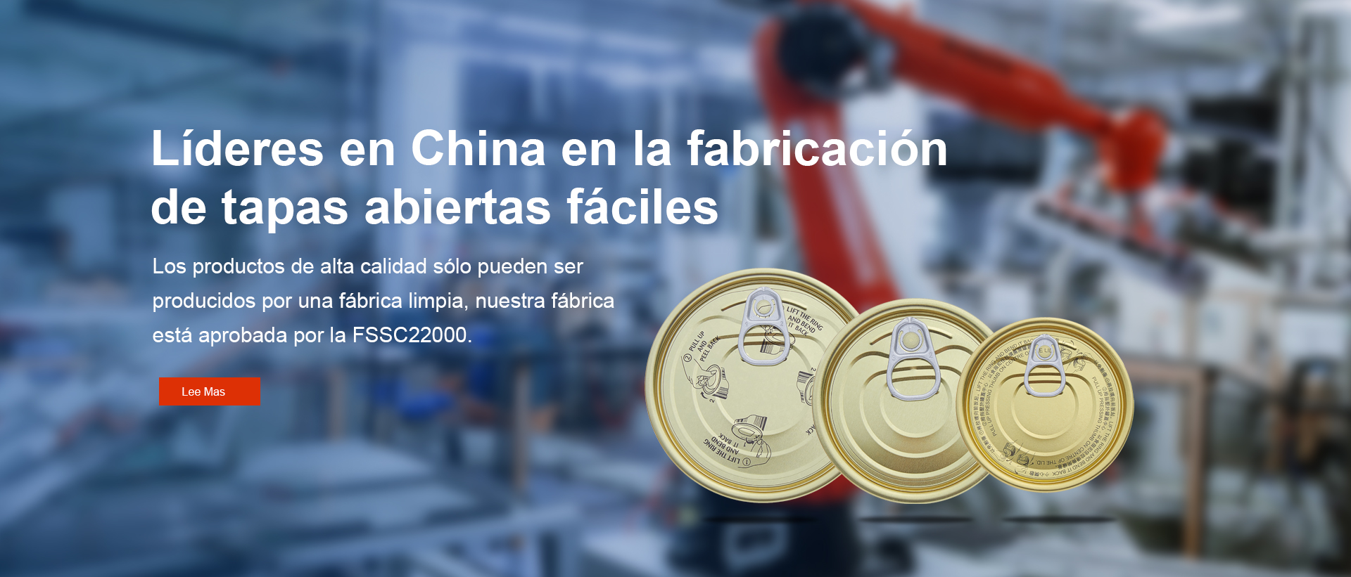 Yiwu Easy Open Lid Industry Corp.