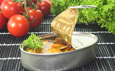 La historia de los alimentos enlatados